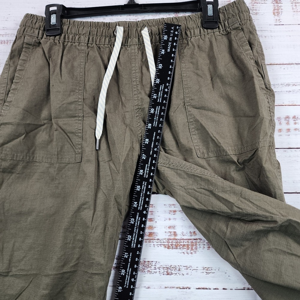 Vuori VW450 Ripstop Pant Medium Olive Green Hiking Utility Gorpcore Travel - Picture 8 of 9